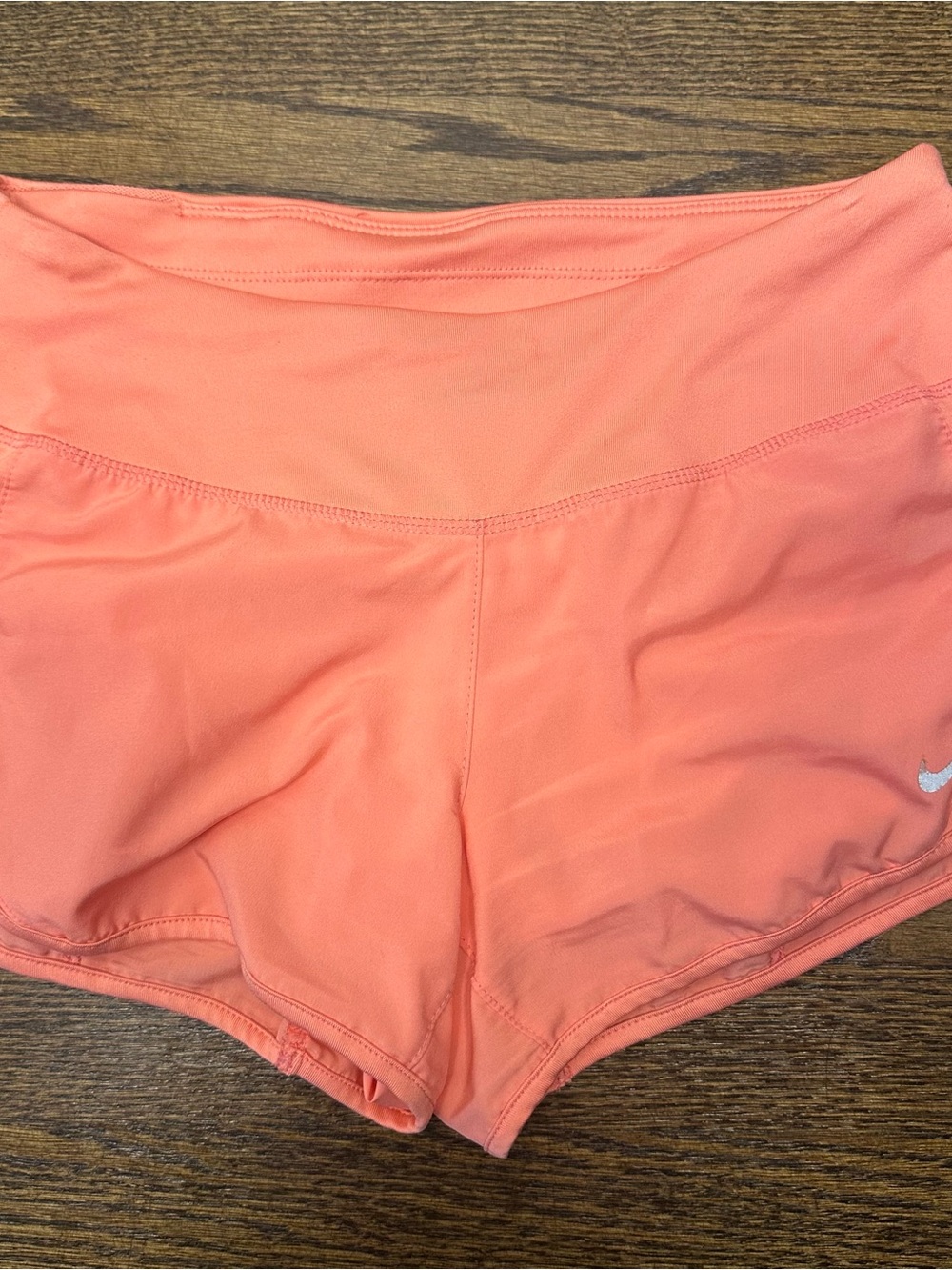 Nike Coral Athletic Running Shorts XS